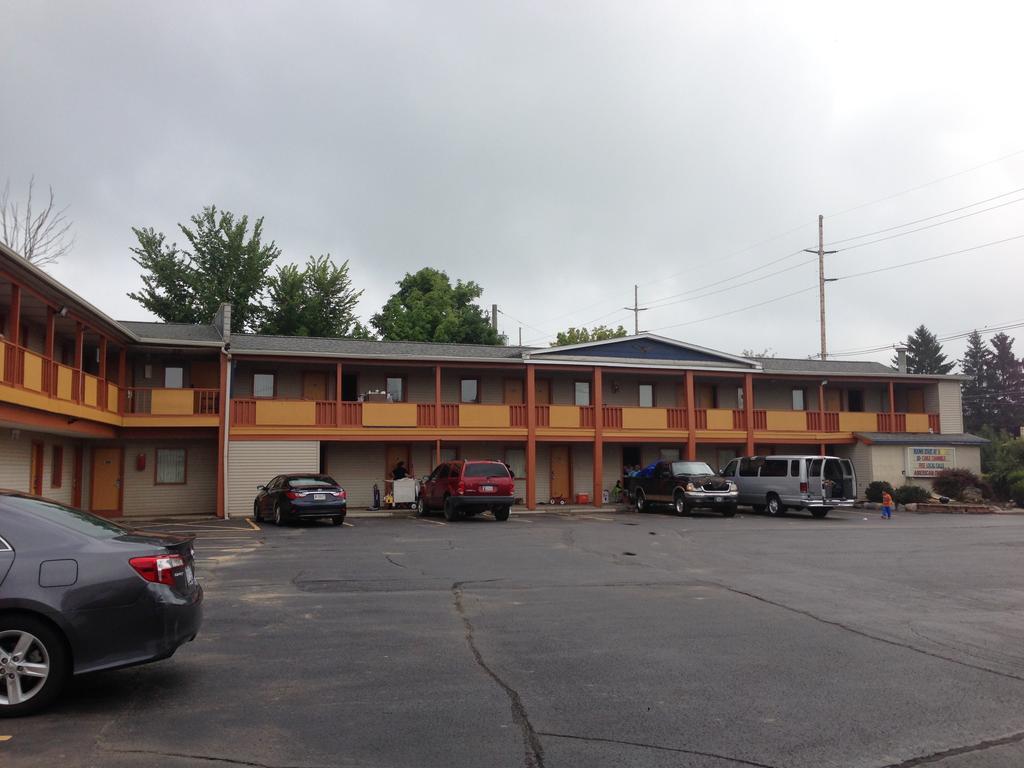 Cadet Motor Inn - Coldwater Exterior foto