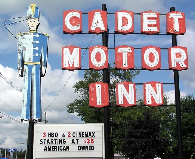 Cadet Motor Inn - Coldwater Exterior foto